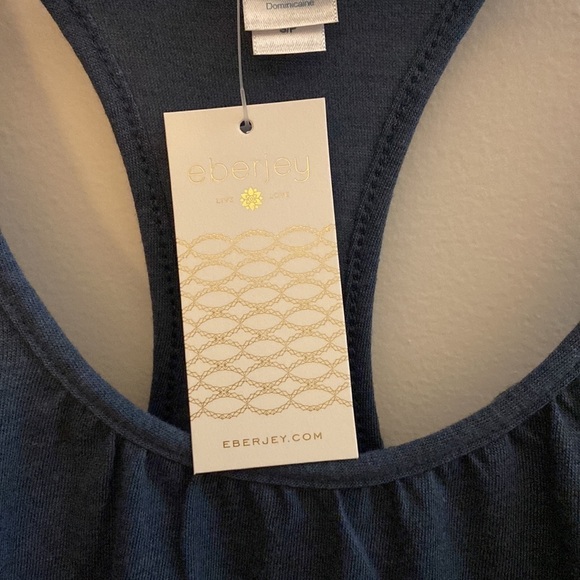 NWT Eberjey Heather Racerback Tank, size S - Picture 5 of 10